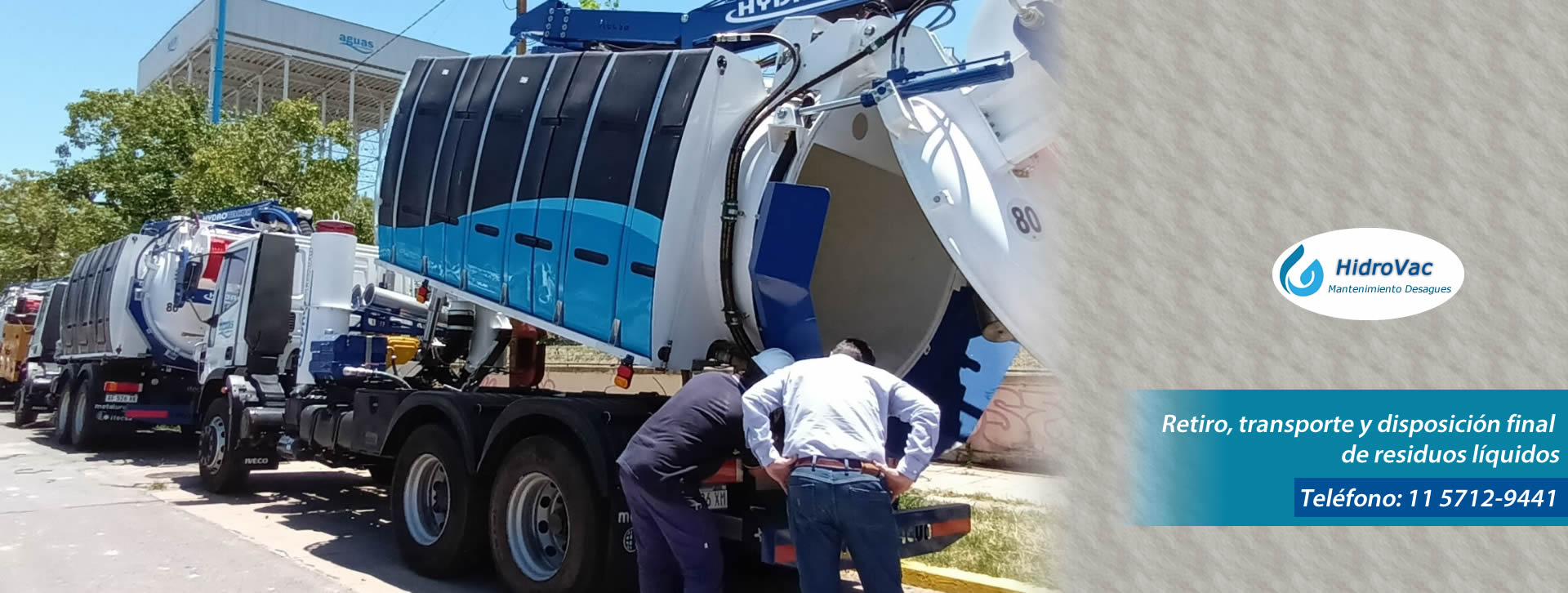 Servicio de Transporte de Residuos Líquidos