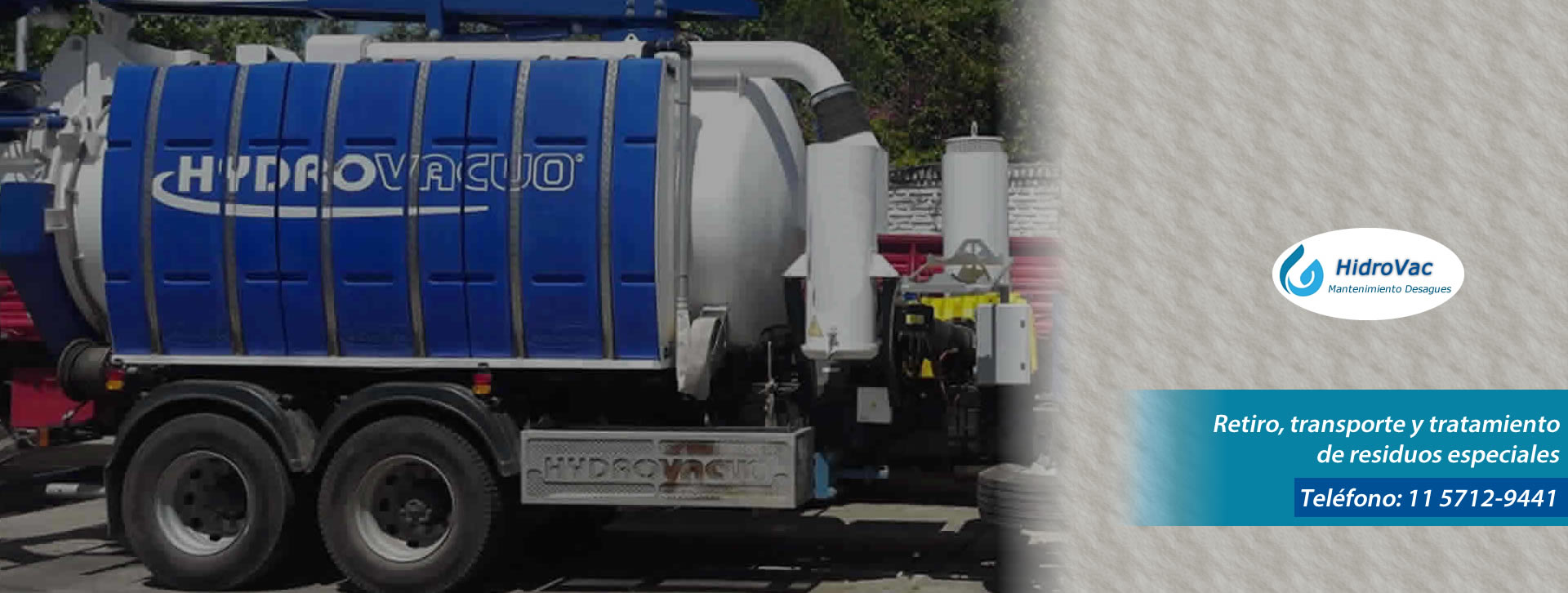 Servicio de Transporte de Residuos especiales